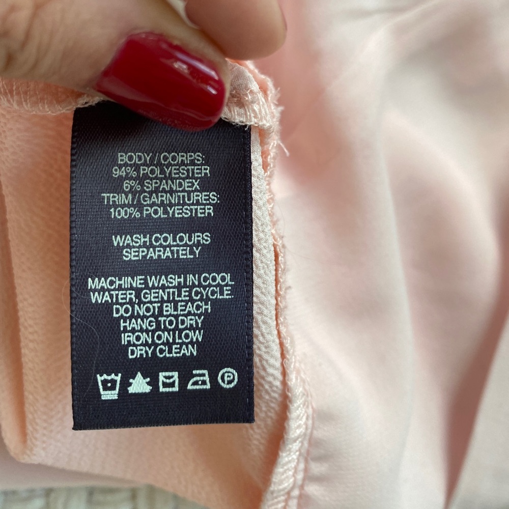KENNETH COLE R. | soft pink shirt - Picture 4 of 4